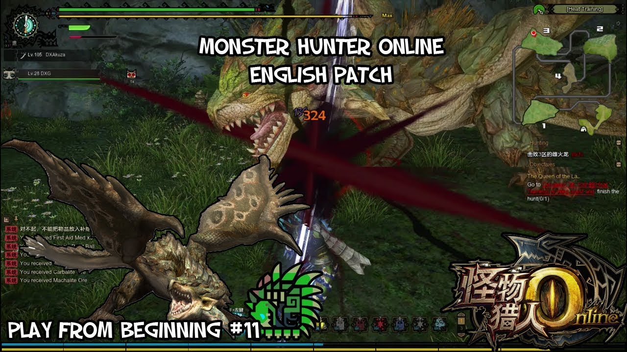 monster hunter online private server